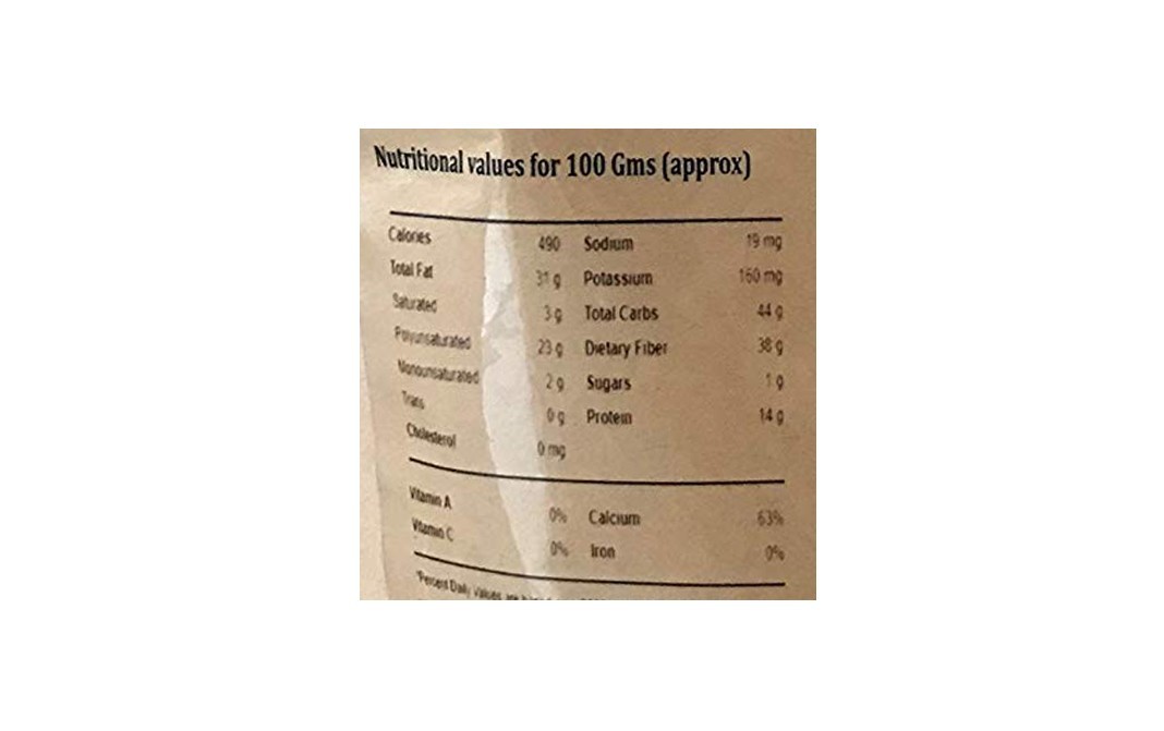 Food 4 You Organic Chia Seeds    Pack  200 grams